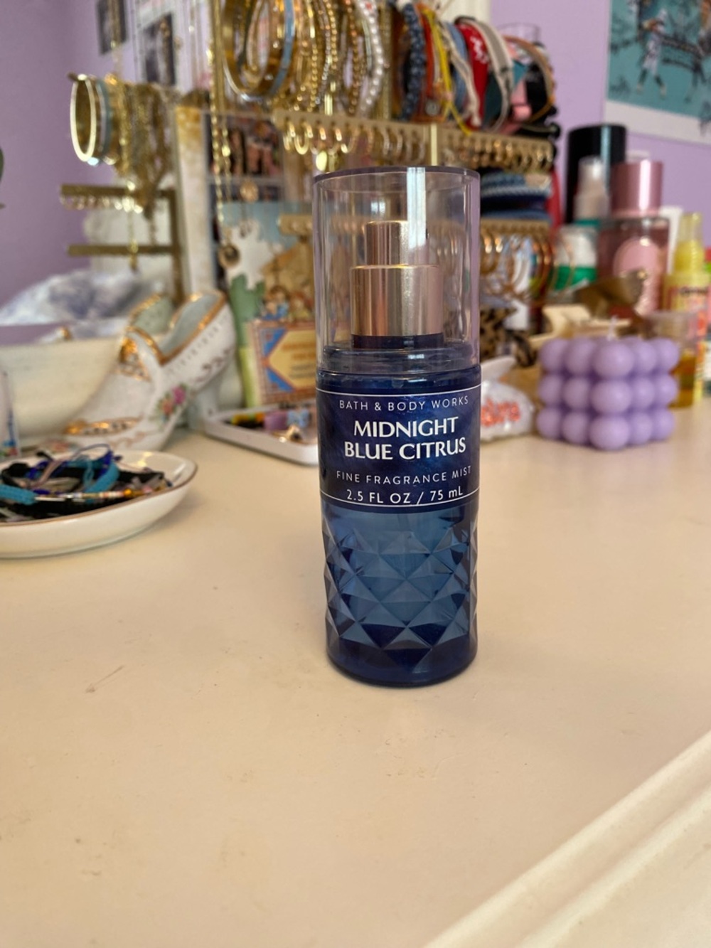 Bath & Body Works Midnight Blue Citrus Spray
